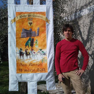 Drappo Palio 2012 Coll. Privata 