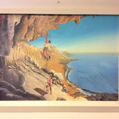 On Sea Climbing 