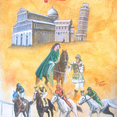 Bozzetto Palio 2012 Coll.privata 