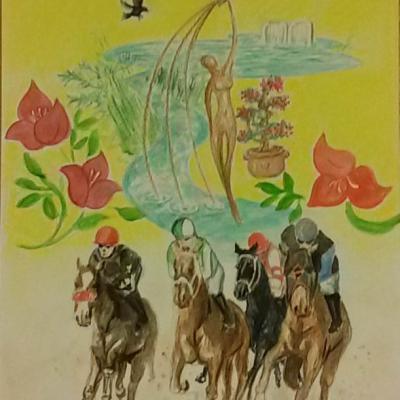 Bozzetto Palio 2015