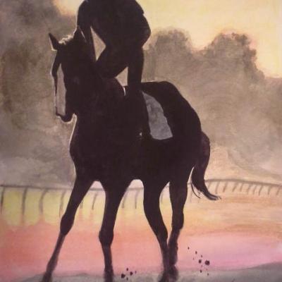 Bozzetto Palio 2016 Coll.privata