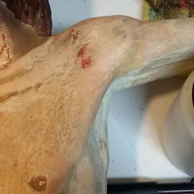 Restauro Crocifisso Migliarino 2018 5